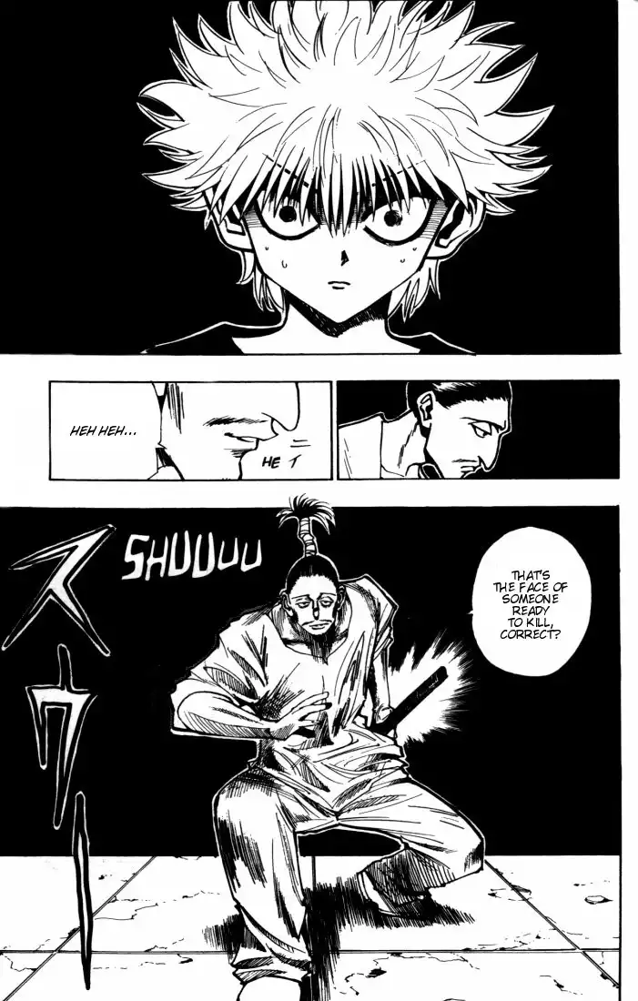 Hunter x Hunter Chapter 93 3